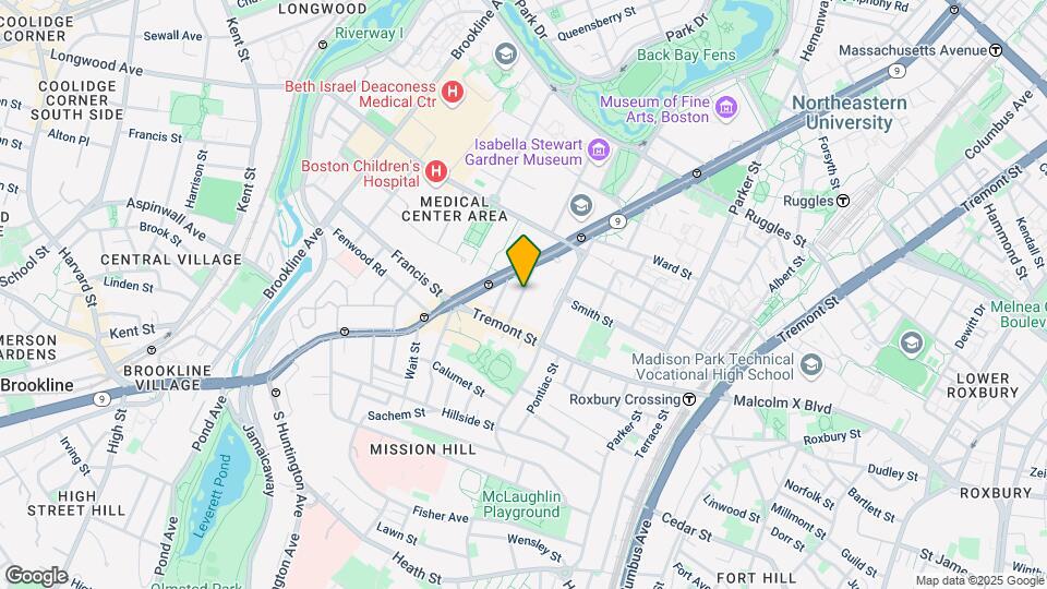 32 Worthington St, Unit 49 Map and Location Details