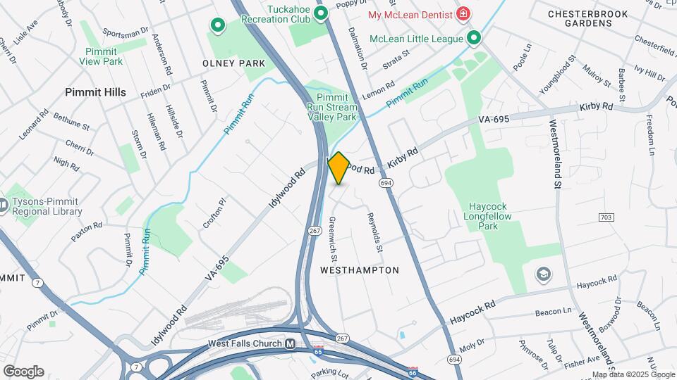 2032 Greenwich St Map and Location Details