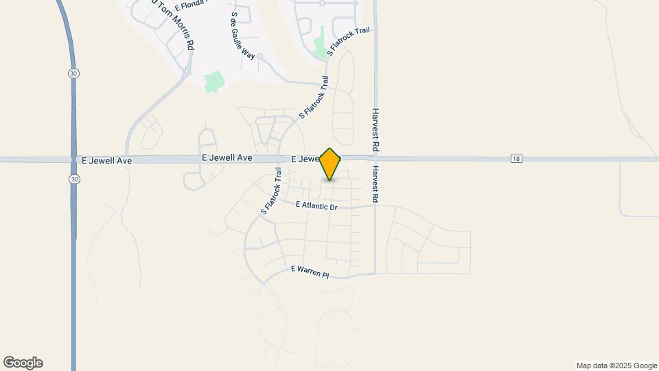 1979 S Gold Bug Wy Map and Location Details