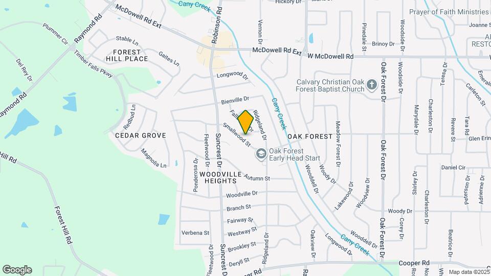 1852 Smallwood St Map and Location Details