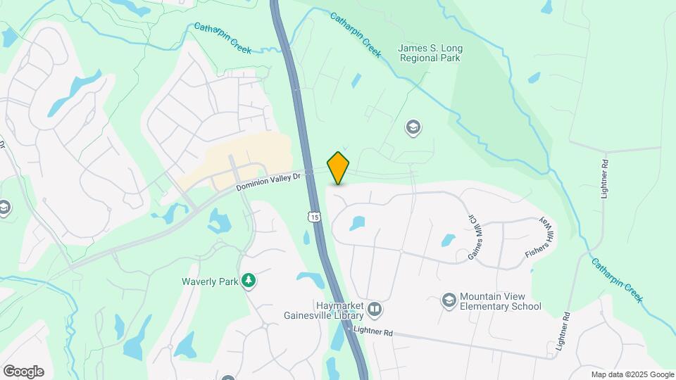 5363 Yorktown Run Ct Map and Location Details