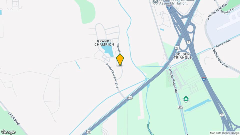 103 Aston Grande Dr Map and Location Details