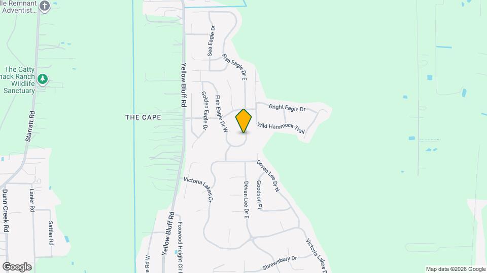 13916 Fish Eagle Dr E Map and Location Details