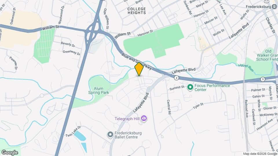 1329 Trestle Dr Mapa y Detalles de la Ubicación