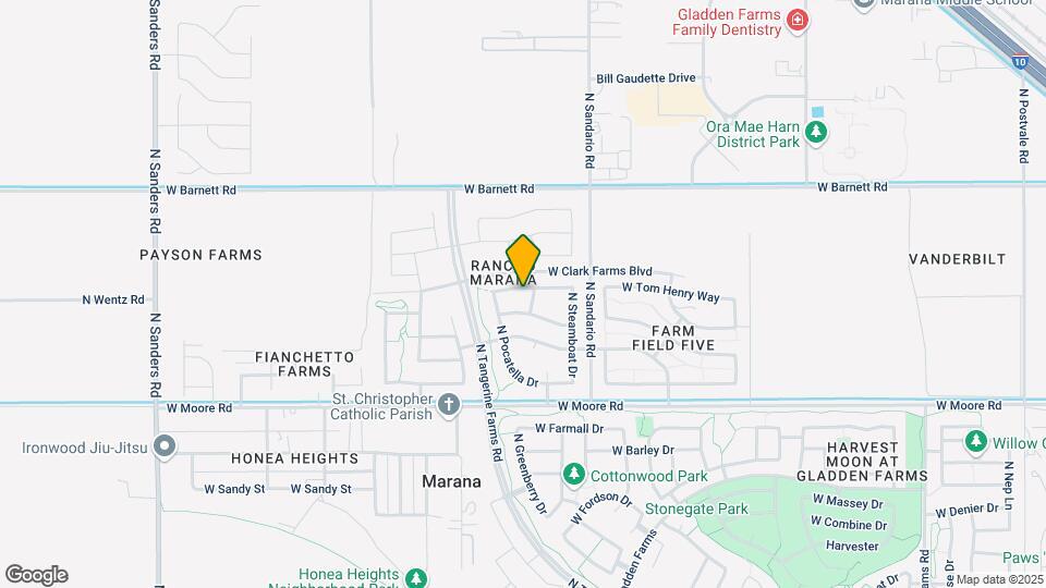 11911 W Fontenelle Dr Map and Location Details