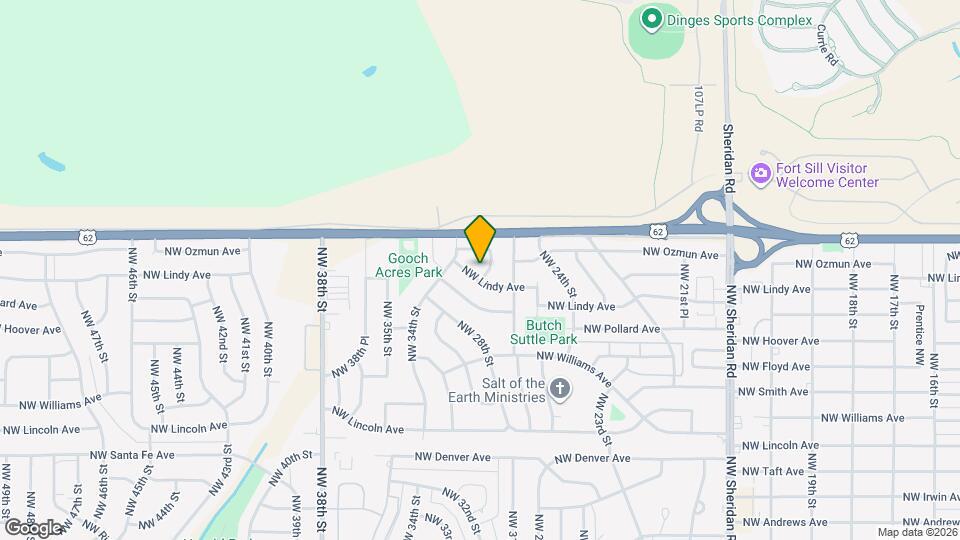 2804 NW Ozmun Ave Map and Location Details