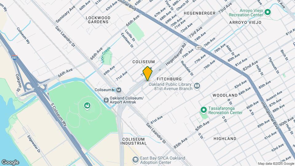 955-959 75th Ave Mapa y Detalles de la Ubicación