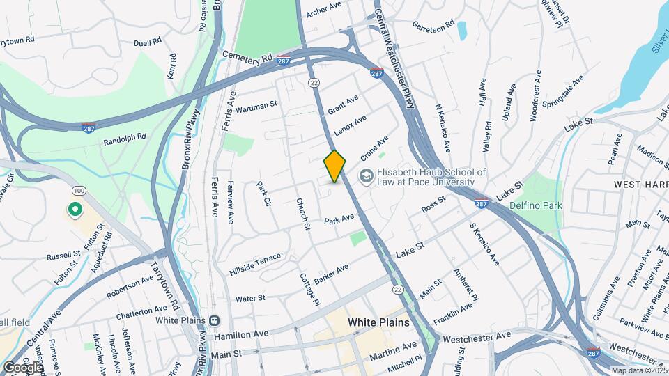 85 N Broadway Map and Location Details