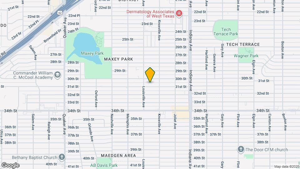 3614 31st St Map and Location Details