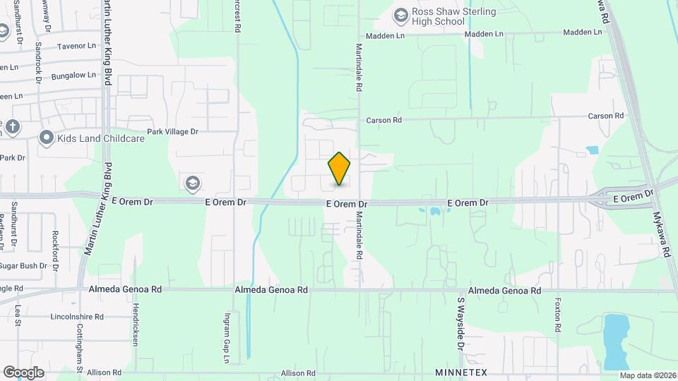 12423 Early Morning Dr Map and Location Details