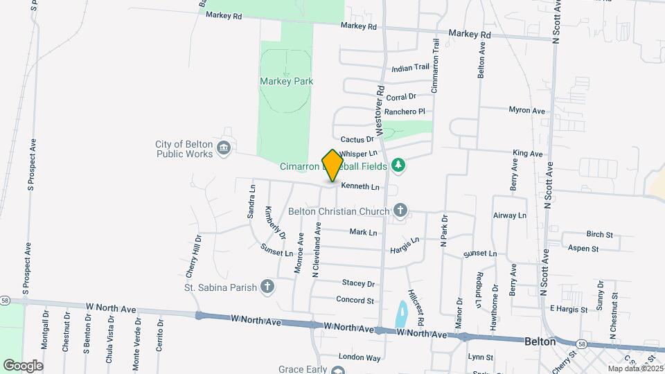 546 Kenneth Ln Map and Location Details
