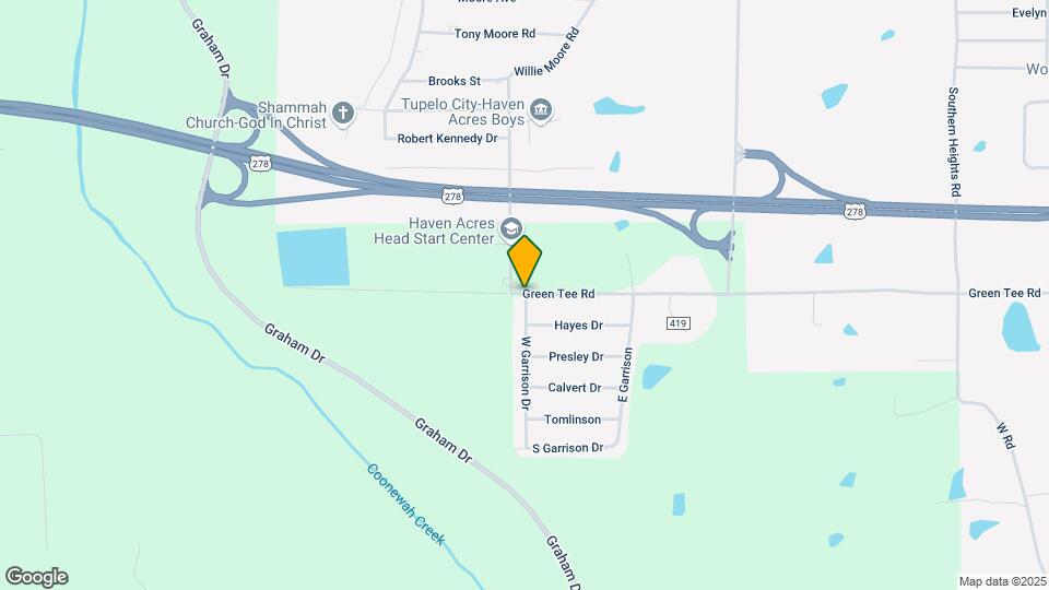 2937 Green Tee Rd Mapa y Detalles de la Ubicación