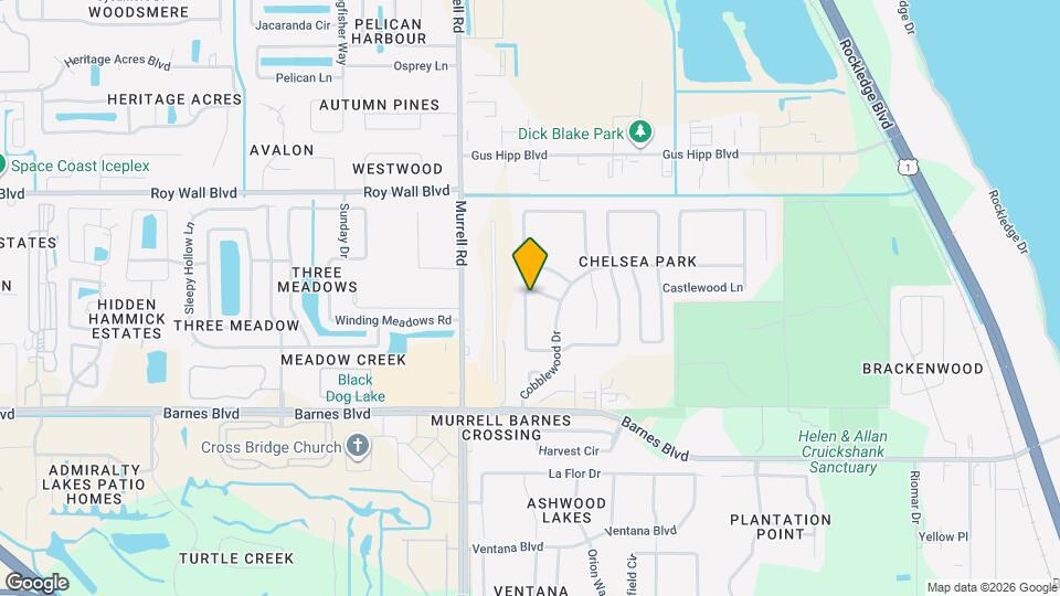 567 Glenbrook Cir Map and Location Details