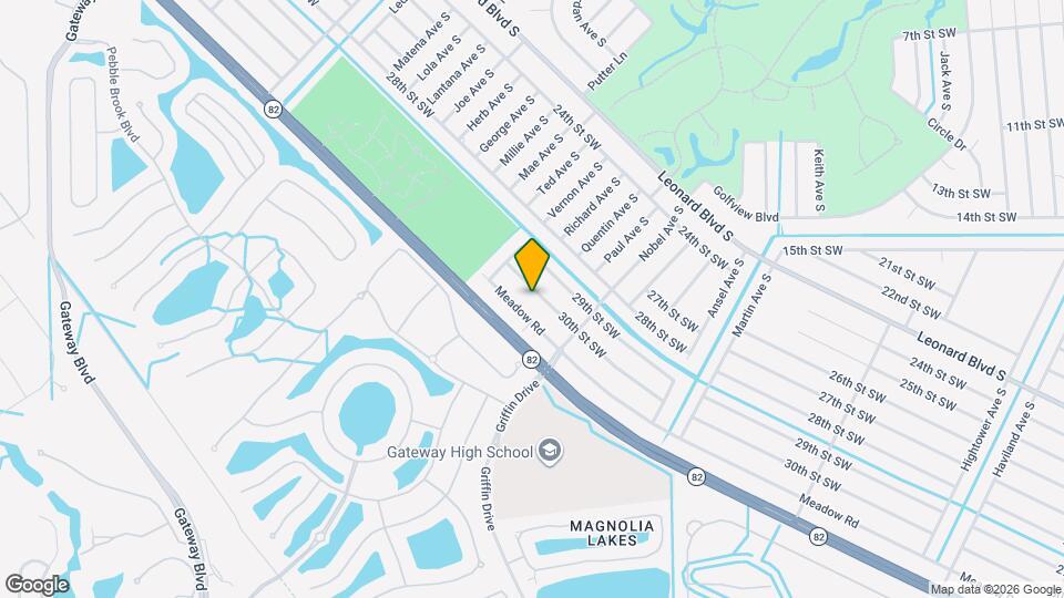 4879 30th St SW Map and Location Details