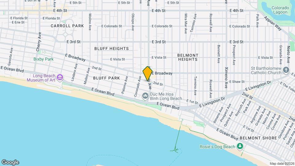 3354 2nd St Map and Location Details