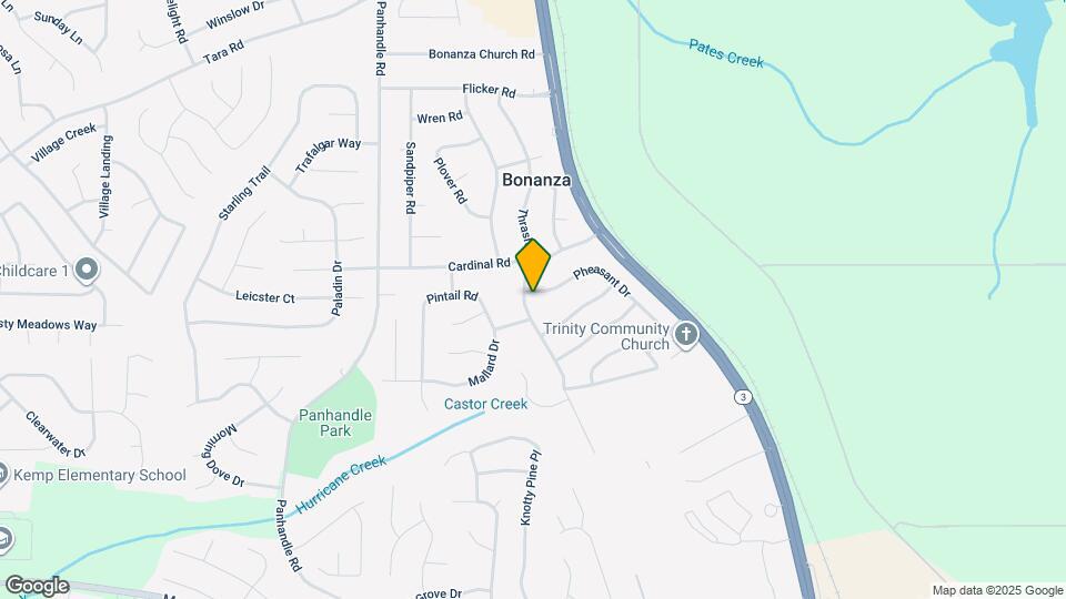 1677 Pheasant Dr Map and Location Details