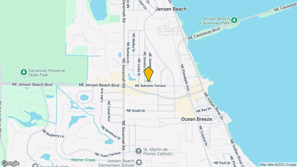 3310 NE Jeannette Dr Map and Location Details