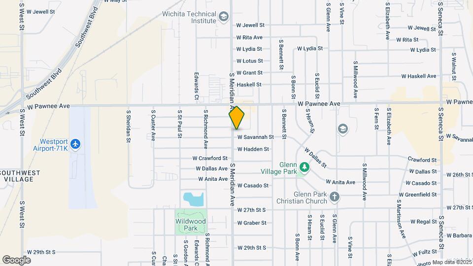 2443 S St. Clair St Mapa y Detalles de la Ubicación