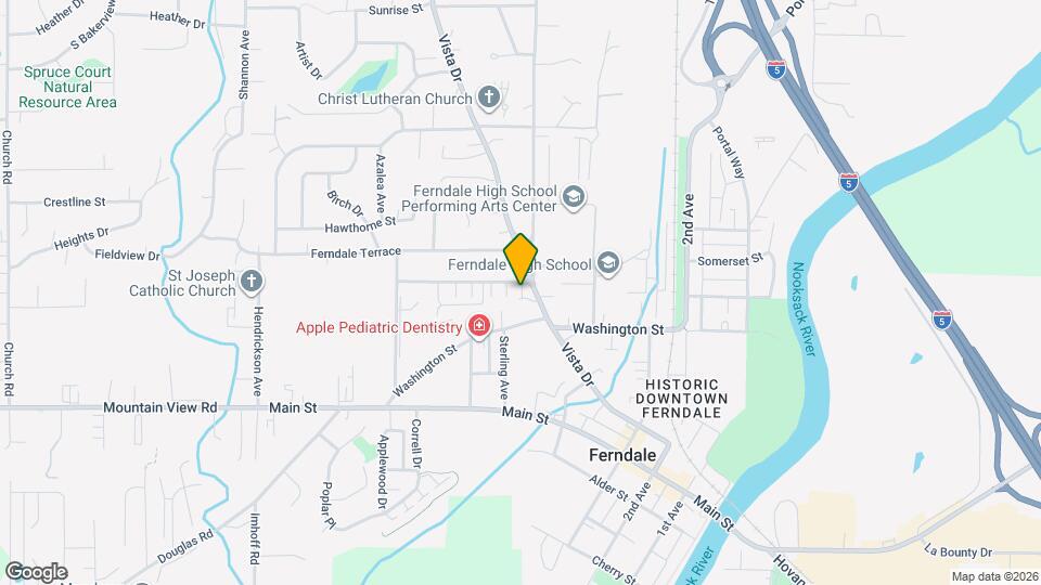 2127 Siddle St Map and Location Details