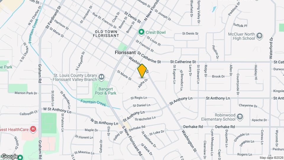 35 Alpha Dr Map and Location Details