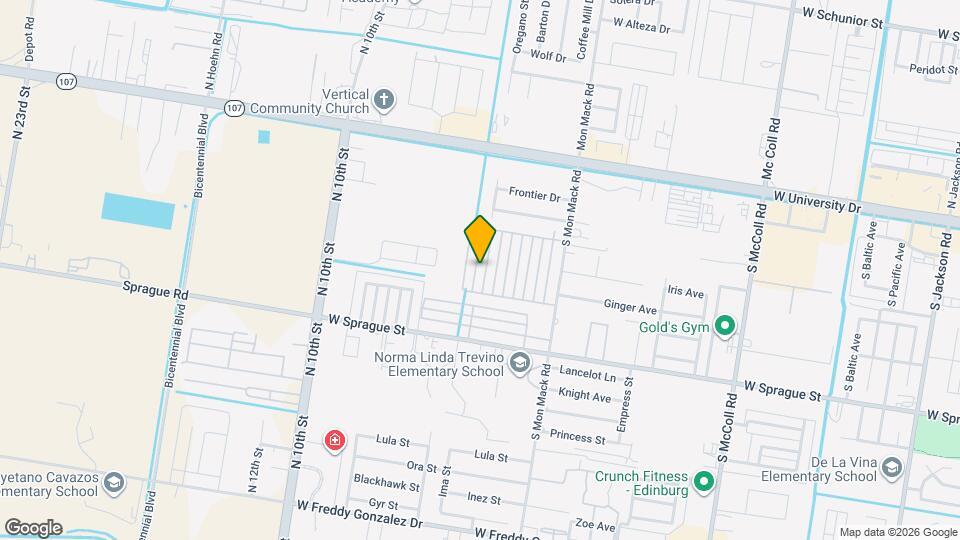 505 Teague Ave, Unit 1 Mapa y Detalles de la Ubicación