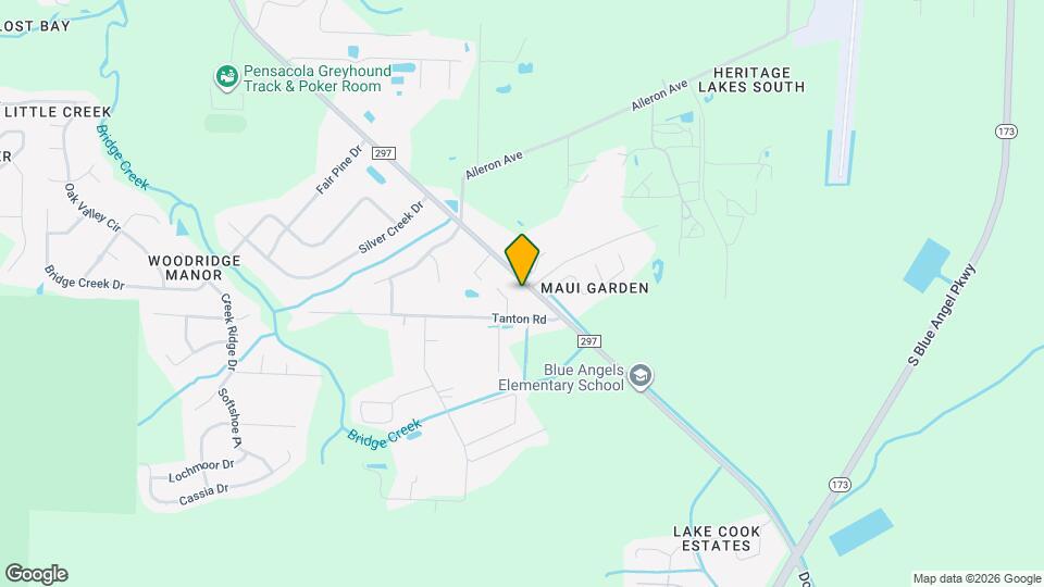 1341 Dog Track Rd Map and Location Details