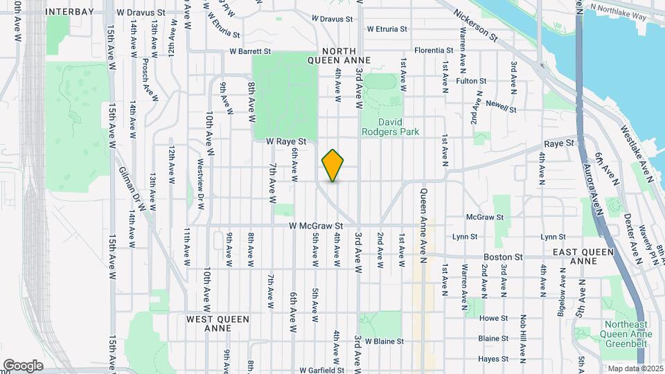 2453 4th Ave W Map and Location Details