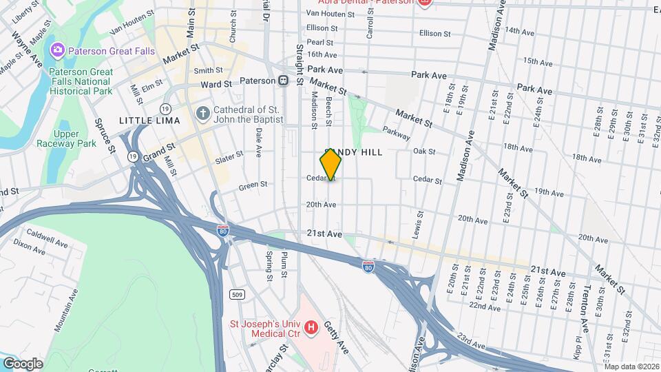 135 Beech St, Unit 205 Map and Location Details