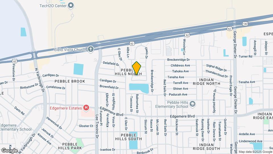 11026 Splendor Ct Map and Location Details