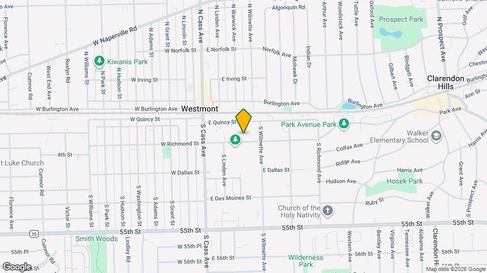 114 E Richmond St Map and Location Details