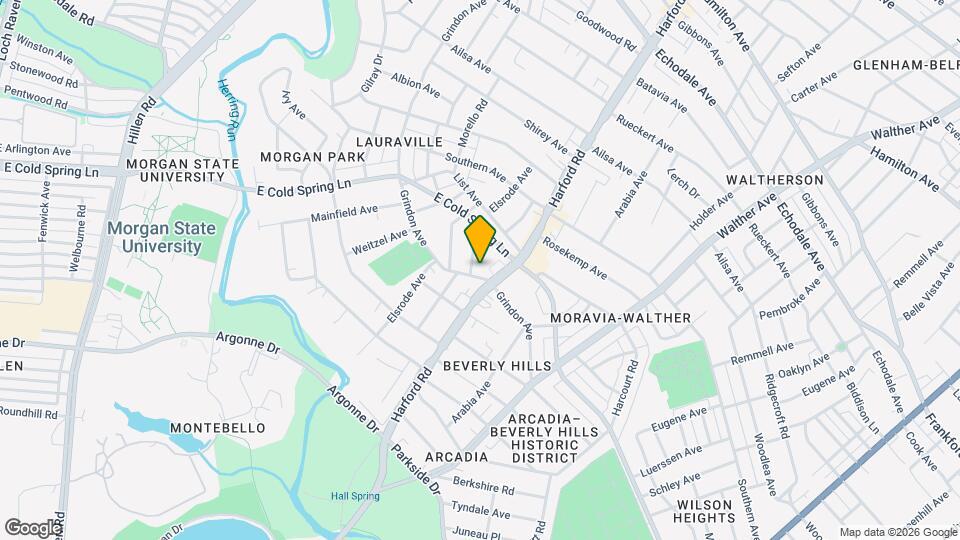 2918 Grindon Ave Map and Location Details