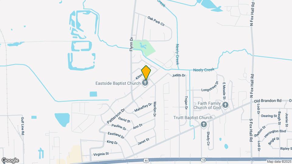 3451 Harle St Map and Location Details