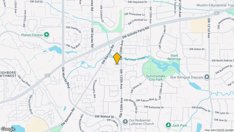 11323 SW 135th Ave Map and Location Details