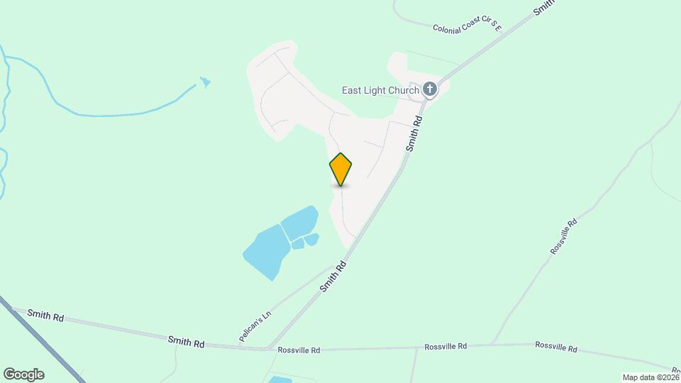 1191 Halyard Way Map and Location Details