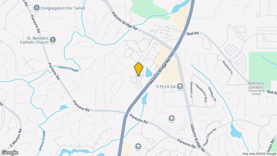 6116 Prestwood Dr Map and Location Details