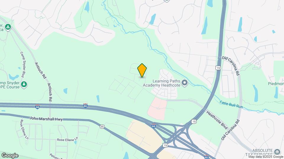 6201 Quinns Creek Dr Map and Location Details