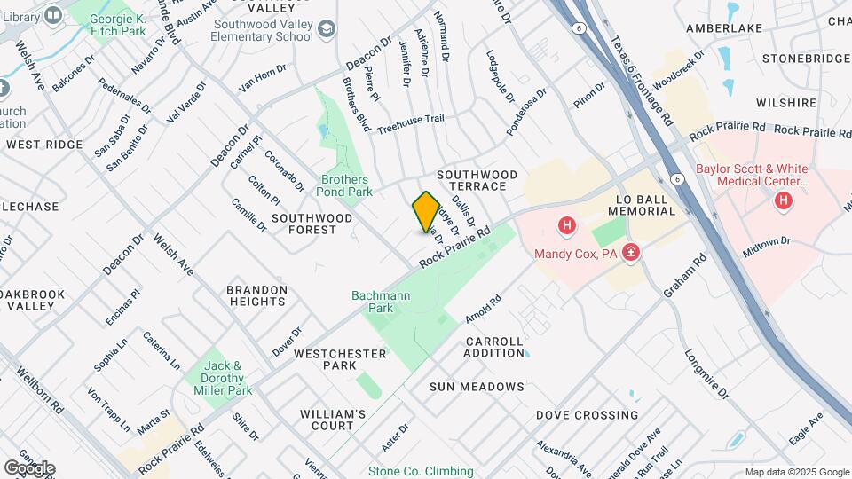 1115 Buttercup Cir Map and Location Details