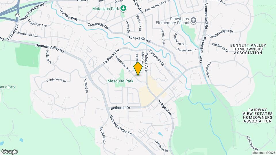 2621 Neotomas Ave Map and Location Details