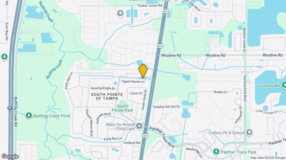 10544 Egret Haven Ln Mapa y Detalles de la Ubicación