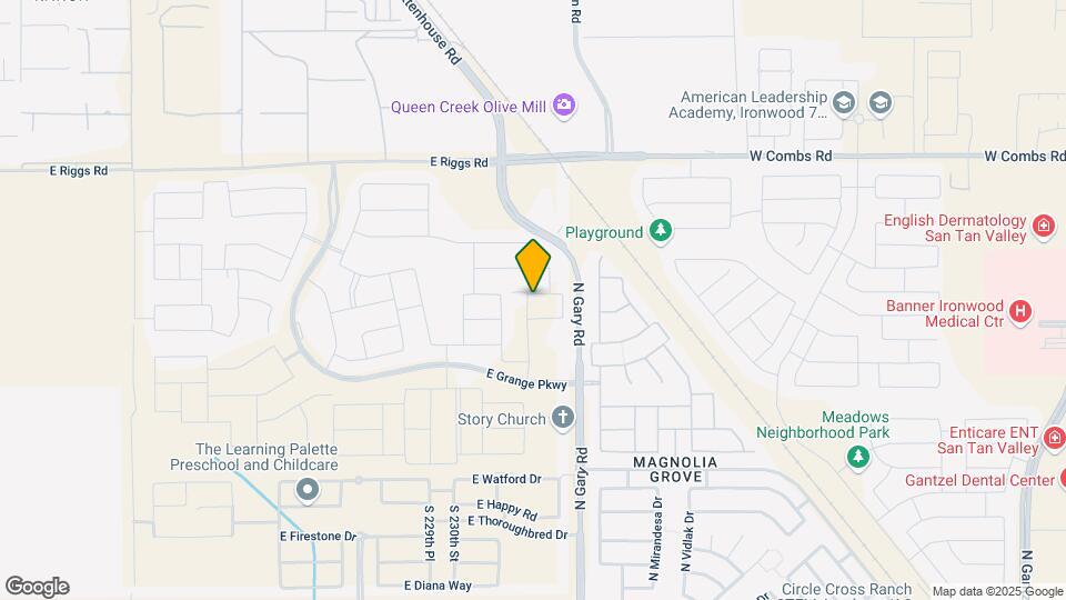 23113 E Excelsior Ave Mapa y Detalles de la Ubicación