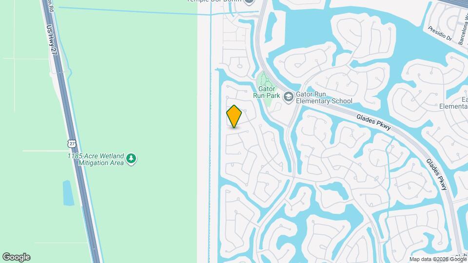 1689 Winterberry Ln Map and Location Details