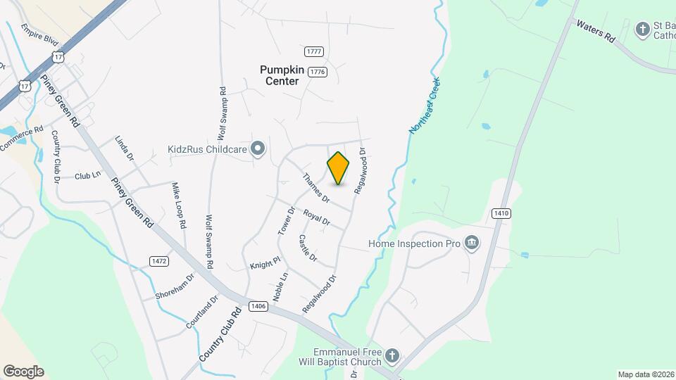 120 Lance Ct Map and Location Details