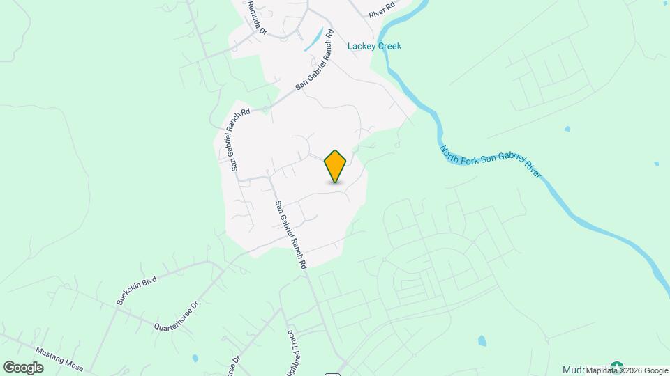 217 San Gabriel Hideaway Cv Map and Location Details