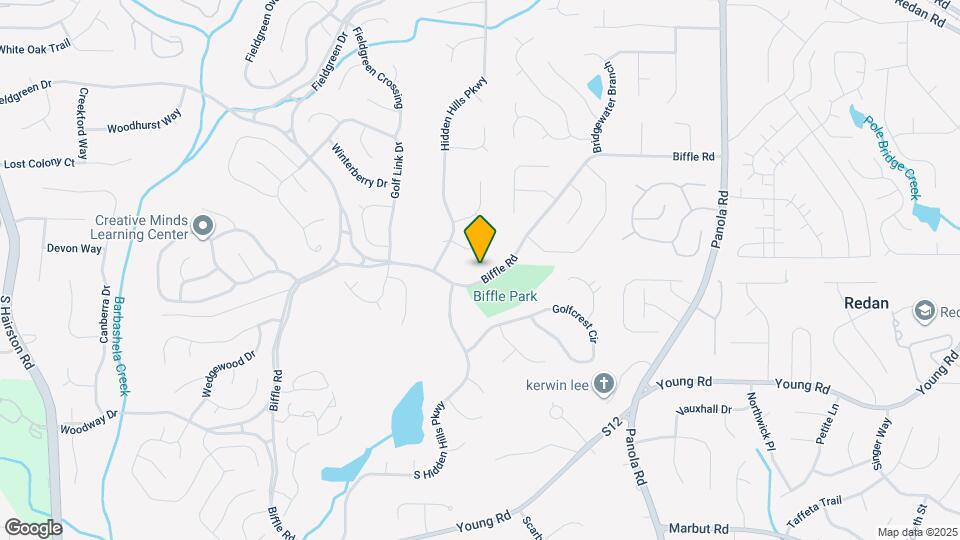 5222 Biffle Rd Map and Location Details