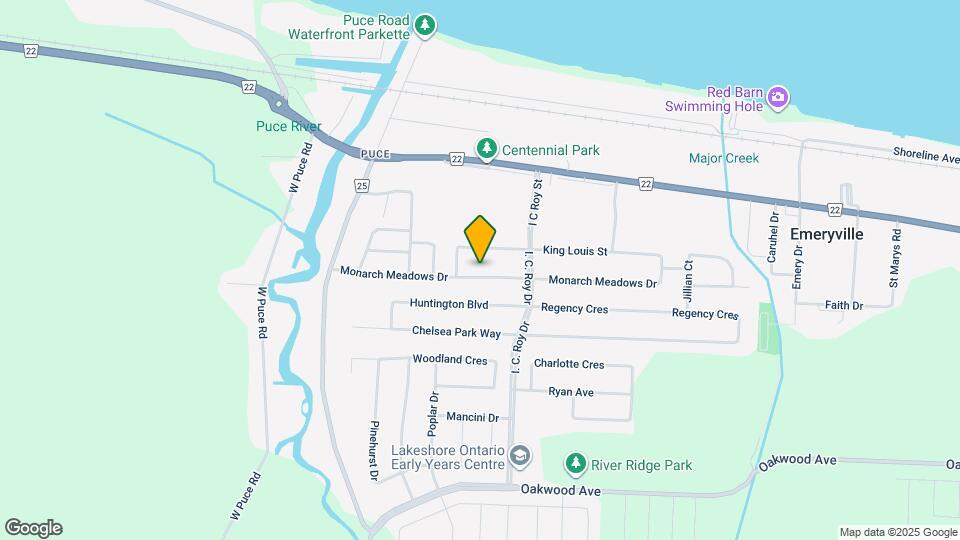 1062 Monarch Meadows Dr Map and Location Details
