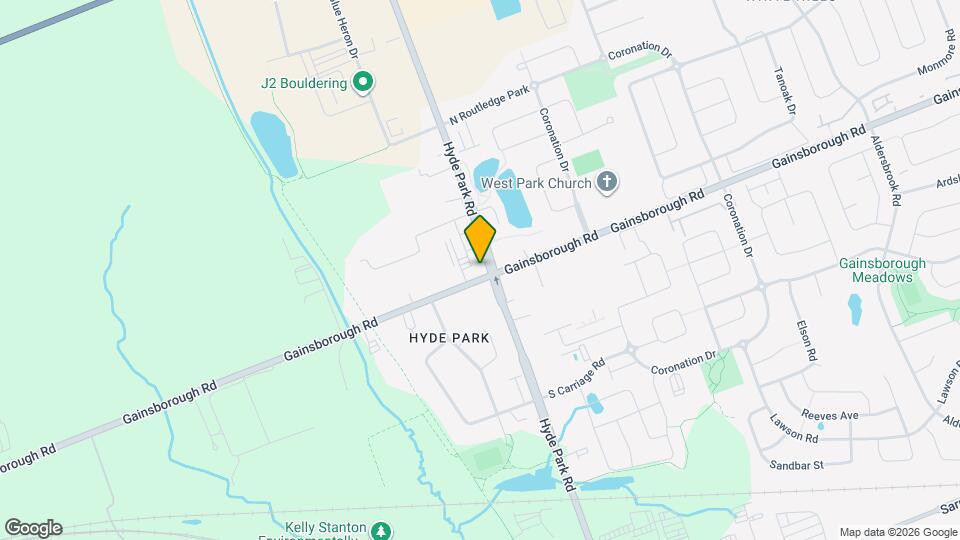 1600 Hyde Park Rd Map and Location Details