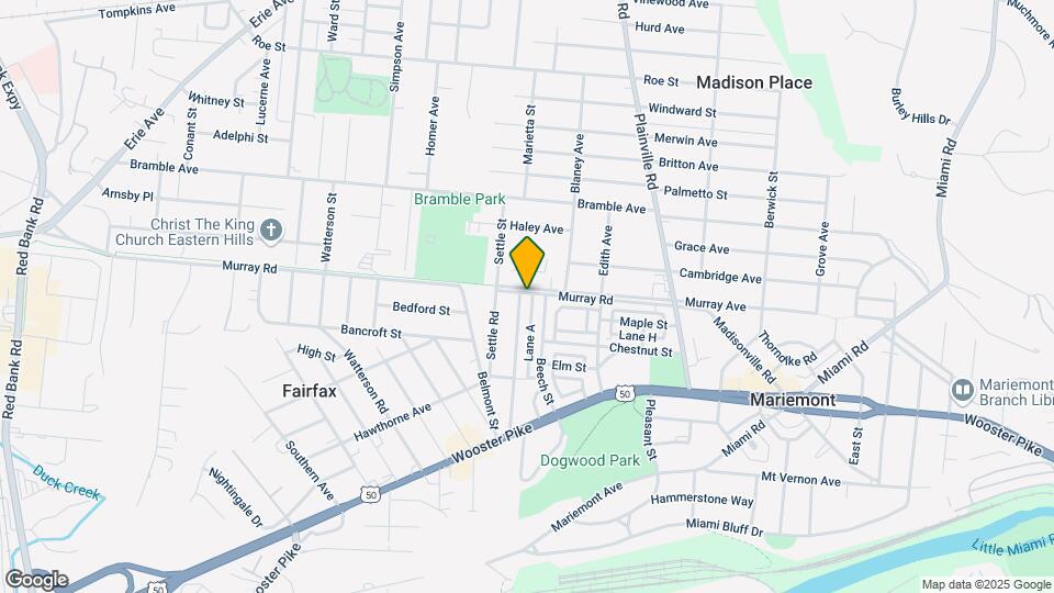 3886 Homewood Rd, Unit 1 Map and Location Details