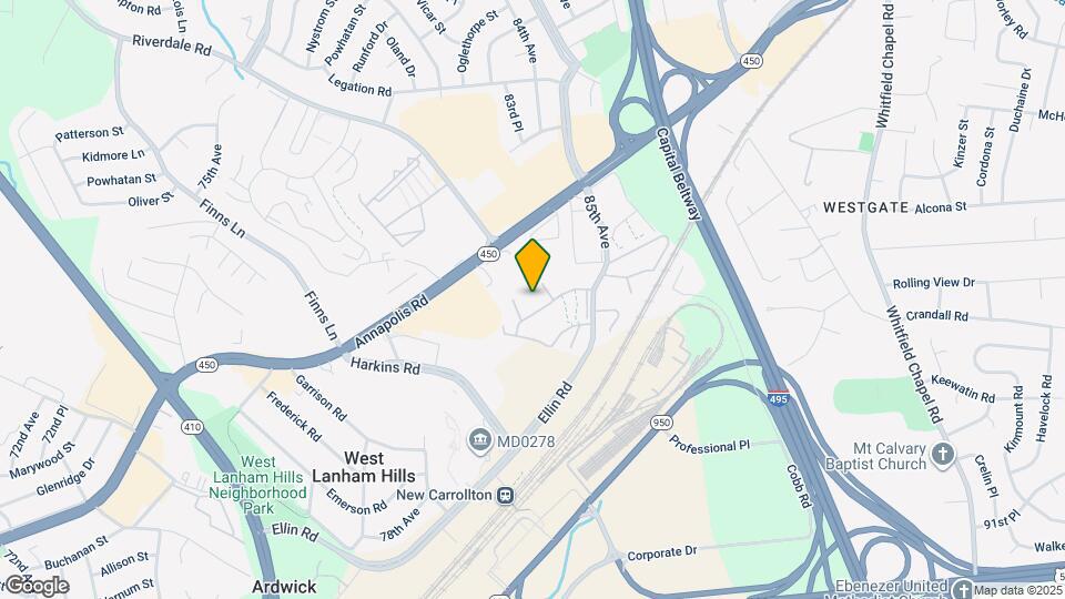 5410 85th Ave Map and Location Details