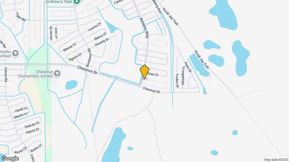 1103 St Tropez Ct Map and Location Details