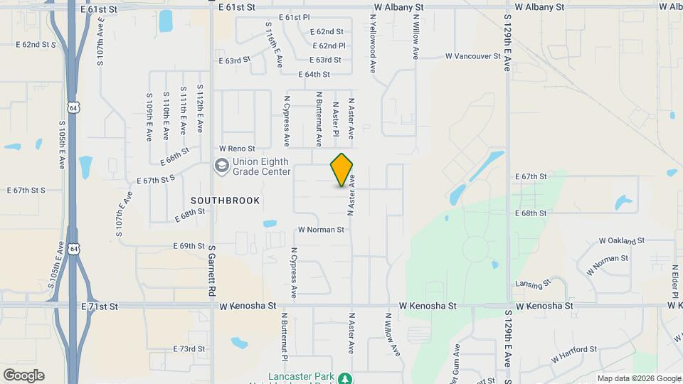 4408 W Princeton St Map and Location Details